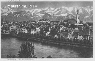 Villach-Innere Stadt - Villach(Stadt) - alte historische Fotos Ansichten Bilder Aufnahmen Ansichtskarten 