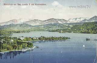 Pörtschach am Wörther See - alte historische Fotos Ansichten Bilder Aufnahmen Ansichtskarten 