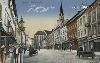 Hauptplatz - Villach(Stadt) - alte historische Fotos Ansichten Bilder Aufnahmen Ansichtskarten 