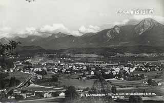 St. Leonhard - St. Leonhard - alte historische Fotos Ansichten Bilder Aufnahmen Ansichtskarten 