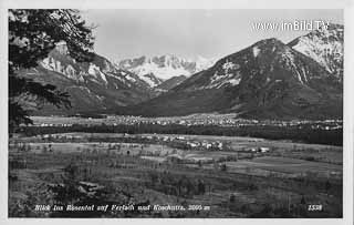 Ferlach - alte historische Fotos Ansichten Bilder Aufnahmen Ansichtskarten 