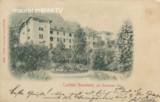 Hotel Annenheim - Villach - alte historische Fotos Ansichten Bilder Aufnahmen Ansichtskarten 