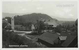 Rosenbach - Villach Land - alte historische Fotos Ansichten Bilder Aufnahmen Ansichtskarten 