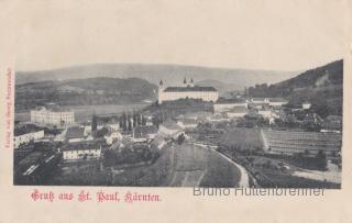 St. Paul im Lavanttal - alte historische Fotos Ansichten Bilder Aufnahmen Ansichtskarten 