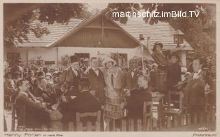 Wien Prater, Foto aus den Film Der Pratertraum - Wien,Leopoldstadt - alte historische Fotos Ansichten Bilder Aufnahmen Ansichtskarten 