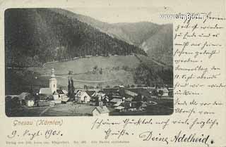 Gnesau - Feldkirchen - alte historische Fotos Ansichten Bilder Aufnahmen Ansichtskarten 