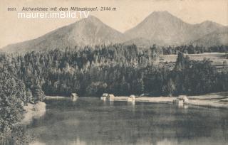 Aichwaldsee - Europa - alte historische Fotos Ansichten Bilder Aufnahmen Ansichtskarten 