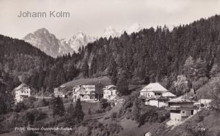 Thörl Maglern, Grenzübergang Italien-Österreich - Europa - alte historische Fotos Ansichten Bilder Aufnahmen Ansichtskarten 