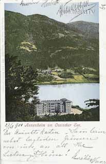 Hotel Annenheim - Oesterreich - alte historische Fotos Ansichten Bilder Aufnahmen Ansichtskarten 