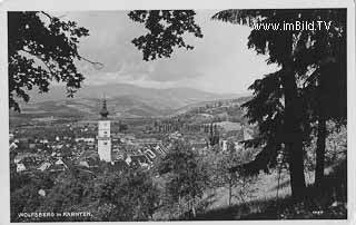 Wolfsberg - alte historische Fotos Ansichten Bilder Aufnahmen Ansichtskarten 