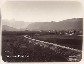 Villach v. Osten  - Kronprinz Rudolf Bahn - Villach - alte historische Fotos Ansichten Bilder Aufnahmen Ansichtskarten 