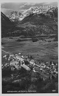 Kötschach - Kötschach-Mauthen - alte historische Fotos Ansichten Bilder Aufnahmen Ansichtskarten 