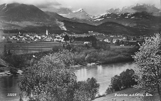 Feistritz an der Drau - Oesterreich - alte historische Fotos Ansichten Bilder Aufnahmen Ansichtskarten 