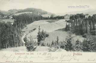 Preblau - Prebl - alte historische Fotos Ansichten Bilder Aufnahmen Ansichtskarten 