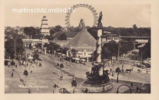 Wien Praterstern - Wien  2.,Leopoldstadt - alte historische Fotos Ansichten Bilder Aufnahmen Ansichtskarten 