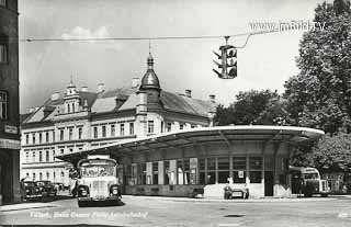 Busbahnhof Hans Gasser Platz - Oesterreich - alte historische Fotos Ansichten Bilder Aufnahmen Ansichtskarten 