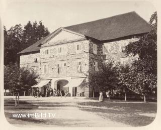 Warmbad - Villach - alte historische Fotos Ansichten Bilder Aufnahmen Ansichtskarten 