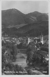 Waidhofen an der Ybbs - alte historische Fotos Ansichten Bilder Aufnahmen Ansichtskarten 