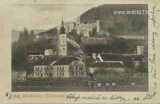 Wolfsberg - Oesterreich - alte historische Fotos Ansichten Bilder Aufnahmen Ansichtskarten 