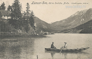 Lunzer See - Oesterreich - alte historische Fotos Ansichten Bilder Aufnahmen Ansichtskarten 