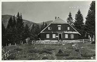 Aichinger Hütte - Oesterreich - alte historische Fotos Ansichten Bilder Aufnahmen Ansichtskarten 