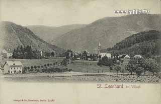 St. Leonhard - Oesterreich - alte historische Fotos Ansichten Bilder Aufnahmen Ansichtskarten 