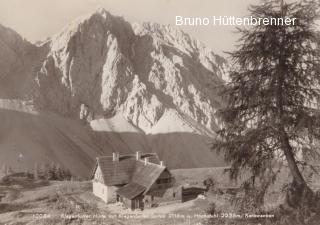 Klagenfurter Hütte - Oesterreich - alte historische Fotos Ansichten Bilder Aufnahmen Ansichtskarten 