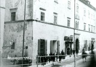 Venezianerhaus - Villach - alte historische Fotos Ansichten Bilder Aufnahmen Ansichtskarten 