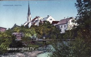 Weg zur Franz Josef Schiessstaette - Oesterreich - alte historische Fotos Ansichten Bilder Aufnahmen Ansichtskarten 