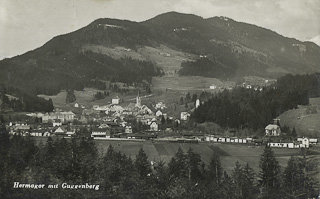 Hermagor - Oesterreich - alte historische Fotos Ansichten Bilder Aufnahmen Ansichtskarten 