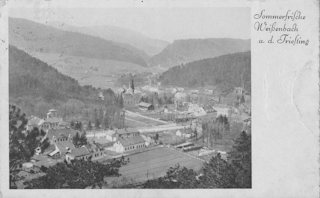 Sommerfrische Weißenbach a. d. Triefting - Texingtal - alte historische Fotos Ansichten Bilder Aufnahmen Ansichtskarten 