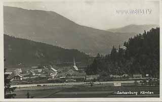 Sachsenburg - Oesterreich - alte historische Fotos Ansichten Bilder Aufnahmen Ansichtskarten 