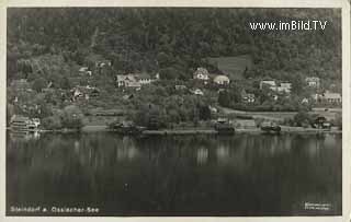 Steindorf am Ossiachersee - Kärnten - alte historische Fotos Ansichten Bilder Aufnahmen Ansichtskarten 