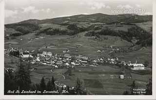 Bad St. Leonhard im Lavanttal - Kärnten - alte historische Fotos Ansichten Bilder Aufnahmen Ansichtskarten 