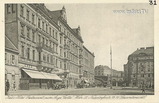 Wien - Nussdorferstrasse - Auge Gottes - Oesterreich - alte historische Fotos Ansichten Bilder Aufnahmen Ansichtskarten 