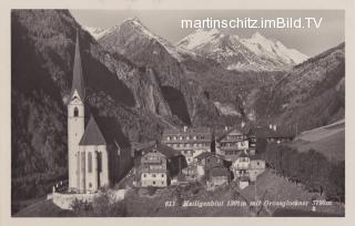 Heiligenblut mit  Großglockner - Europa - alte historische Fotos Ansichten Bilder Aufnahmen Ansichtskarten 