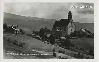 Waitschach - Hüttenberg - alte historische Fotos Ansichten Bilder Aufnahmen Ansichtskarten 