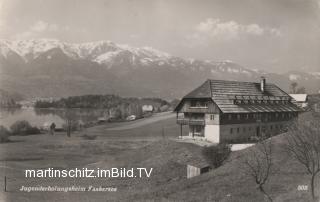 Jugenderholungsheim Faakersee - Oesterreich - alte historische Fotos Ansichten Bilder Aufnahmen Ansichtskarten 