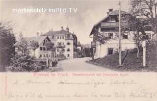 Mittewald Wasserheilanstalt, klimatischer Kurort - Kärnten - alte historische Fotos Ansichten Bilder Aufnahmen Ansichtskarten 