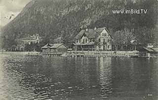 Restaurant Brand - Annenhein - Kärnten - alte historische Fotos Ansichten Bilder Aufnahmen Ansichtskarten 