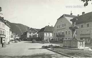 Friesach - Hauptplatz - Oesterreich - alte historische Fotos Ansichten Bilder Aufnahmen Ansichtskarten 