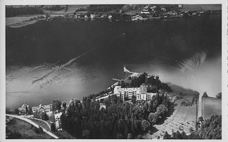 Grandhotel Annehheim - St. Andrä - alte historische Fotos Ansichten Bilder Aufnahmen Ansichtskarten 