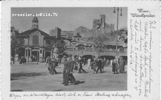 Wiener Wurstelprater, Geister-Schloss - Wien - alte historische Fotos Ansichten Bilder Aufnahmen Ansichtskarten 