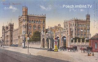 Wien, Nordbahnhof - Wien,Leopoldstadt - alte historische Fotos Ansichten Bilder Aufnahmen Ansichtskarten 