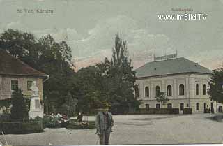 Hotel Stern in St. Veit - Oesterreich - alte historische Fotos Ansichten Bilder Aufnahmen Ansichtskarten 