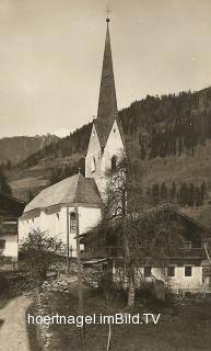 Thurn, Kirchweg - Oesterreich - alte historische Fotos Ansichten Bilder Aufnahmen Ansichtskarten 