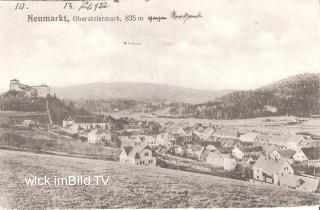 Neumarkt in Steiermark - Oesterreich - alte historische Fotos Ansichten Bilder Aufnahmen Ansichtskarten 