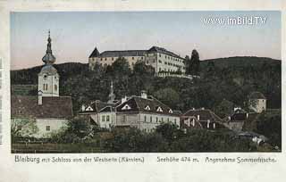 Bleiburg - Völkermarkt - alte historische Fotos Ansichten Bilder Aufnahmen Ansichtskarten 