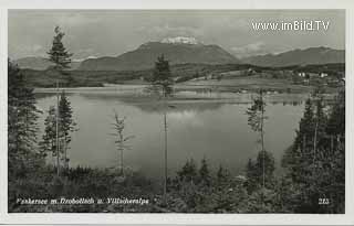 Blick auf Drobollach - Villach(Stadt) - alte historische Fotos Ansichten Bilder Aufnahmen Ansichtskarten 