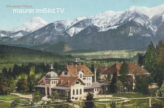 Warmbad - Villach(Stadt) - alte historische Fotos Ansichten Bilder Aufnahmen Ansichtskarten 